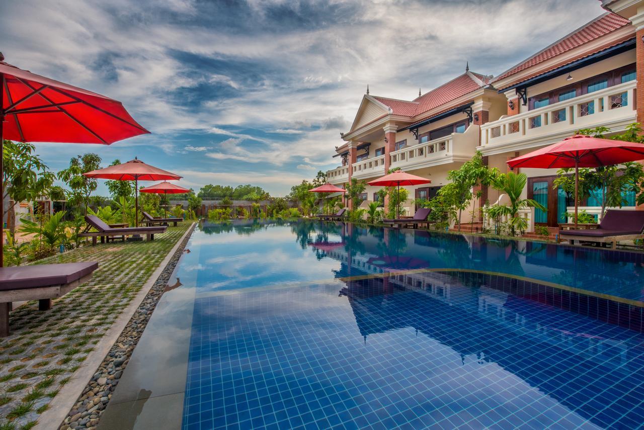 Amour D'Angkor Hotel Siem Reap Exterior photo