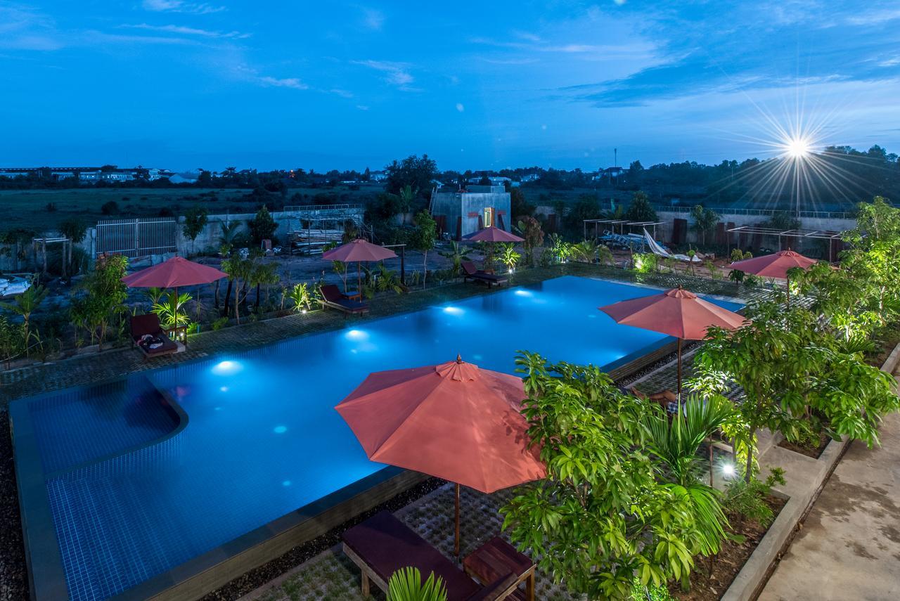 Amour D'Angkor Hotel Siem Reap Exterior photo