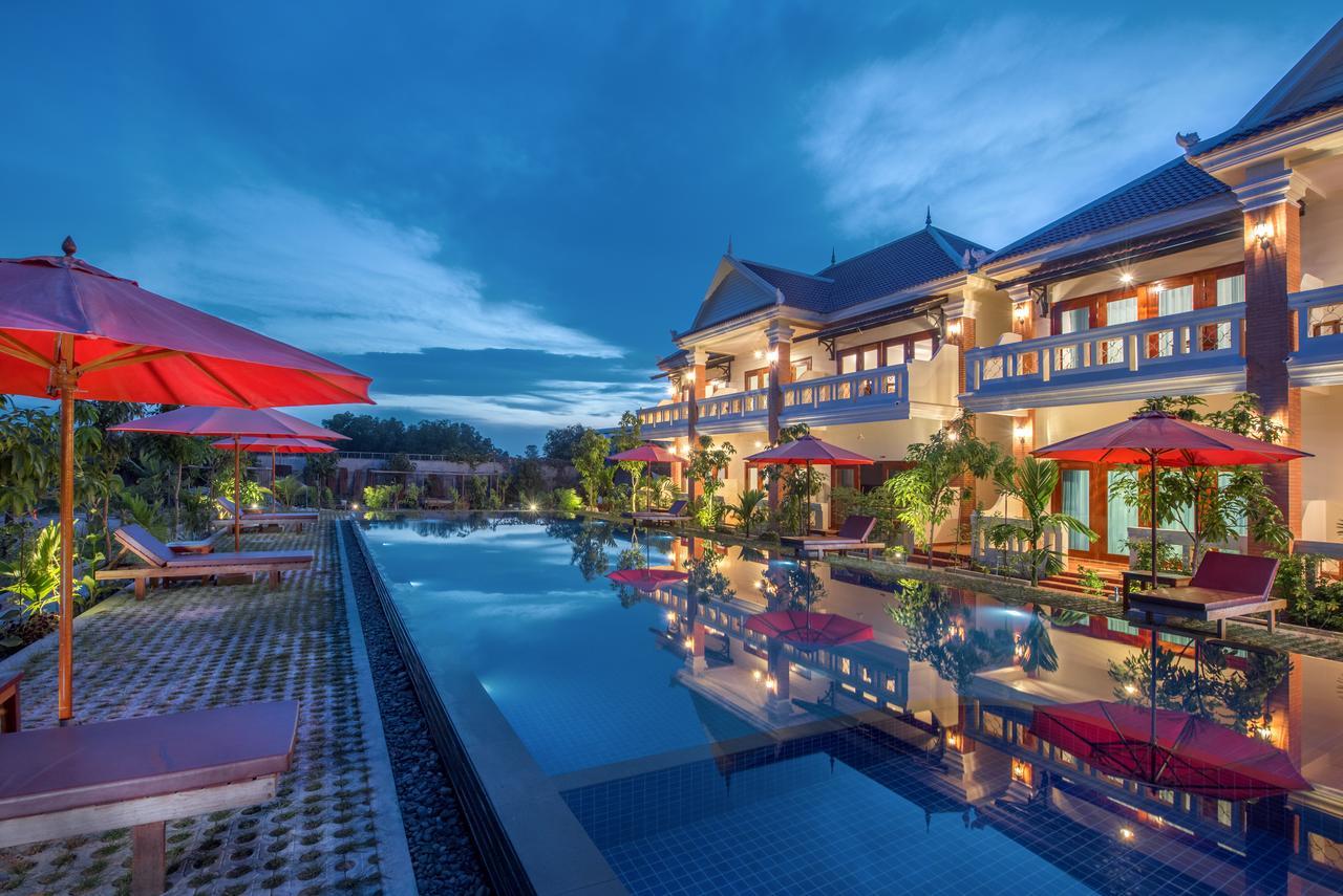 Amour D'Angkor Hotel Siem Reap Exterior photo