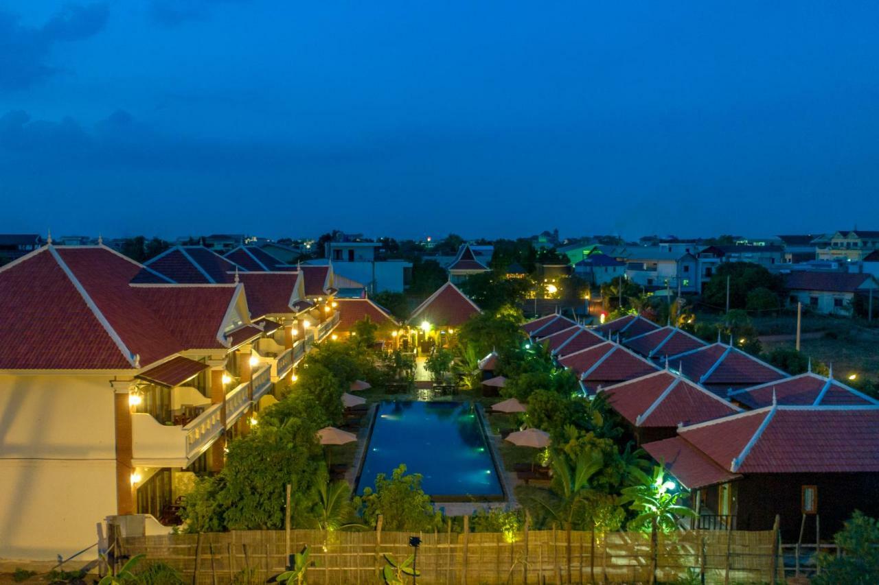 Amour D'Angkor Hotel Siem Reap Exterior photo