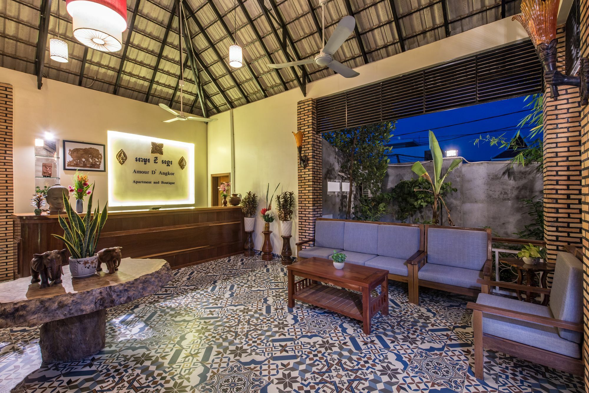 Amour D'Angkor Hotel Siem Reap Exterior photo