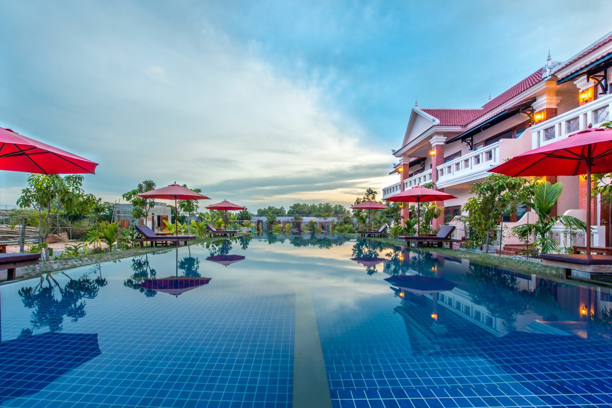 Amour D'Angkor Hotel Siem Reap Exterior photo