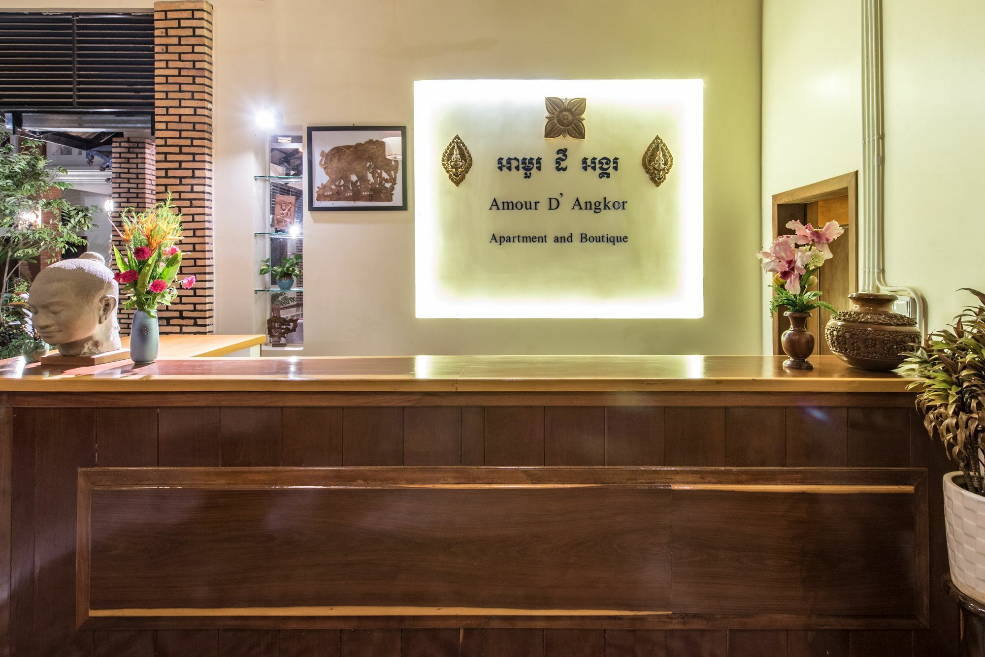 Amour D'Angkor Hotel Siem Reap Exterior photo