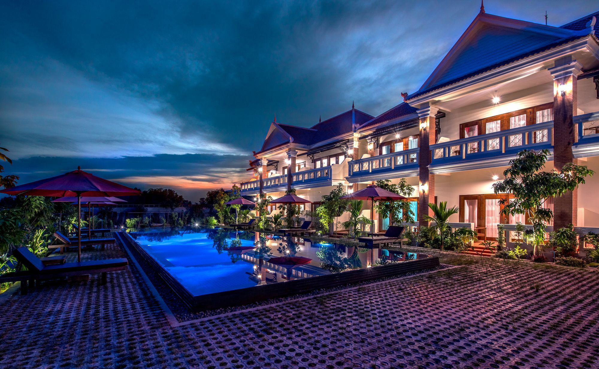 Amour D'Angkor Hotel Siem Reap Exterior photo