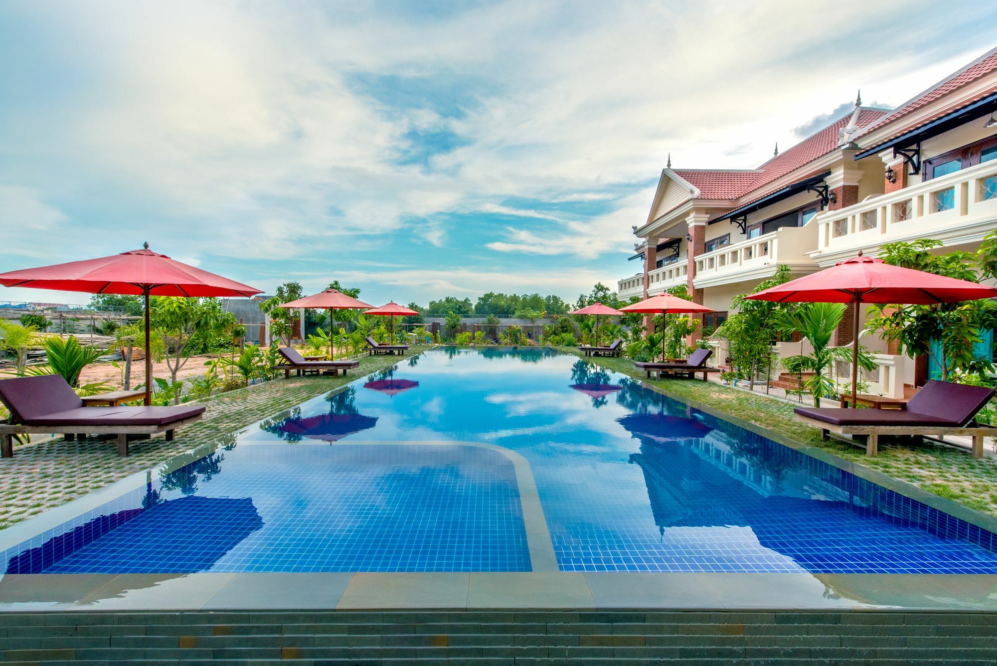 Amour D'Angkor Hotel Siem Reap Exterior photo