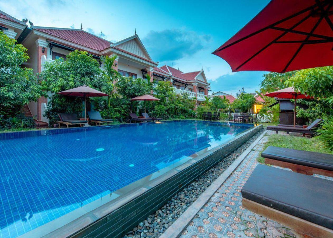 Amour D'Angkor Hotel Siem Reap Exterior photo